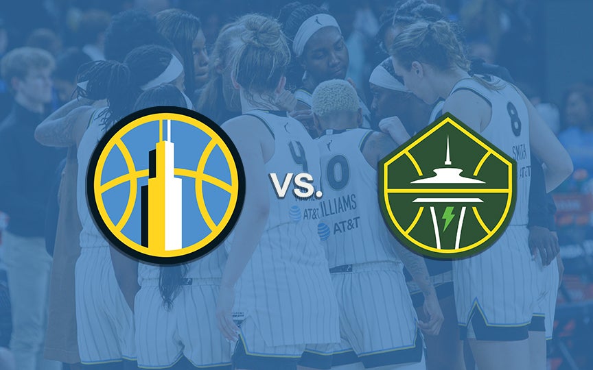 Chicago Sky vs. Seattle Storm Wintrust Arena