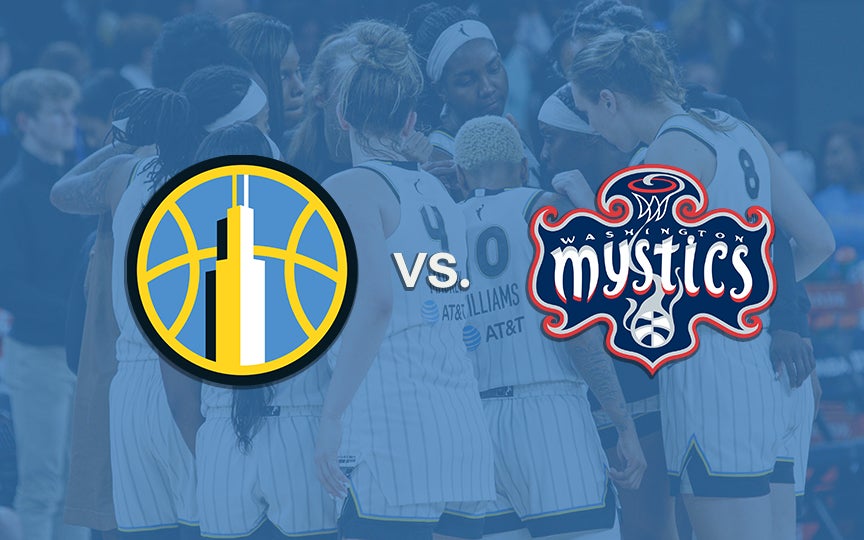 Chicago Sky Vs. Washington Mystics 